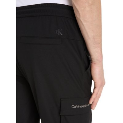 Pantalon homme Technical Logo Repeat Hwk CALVIN KLEIN