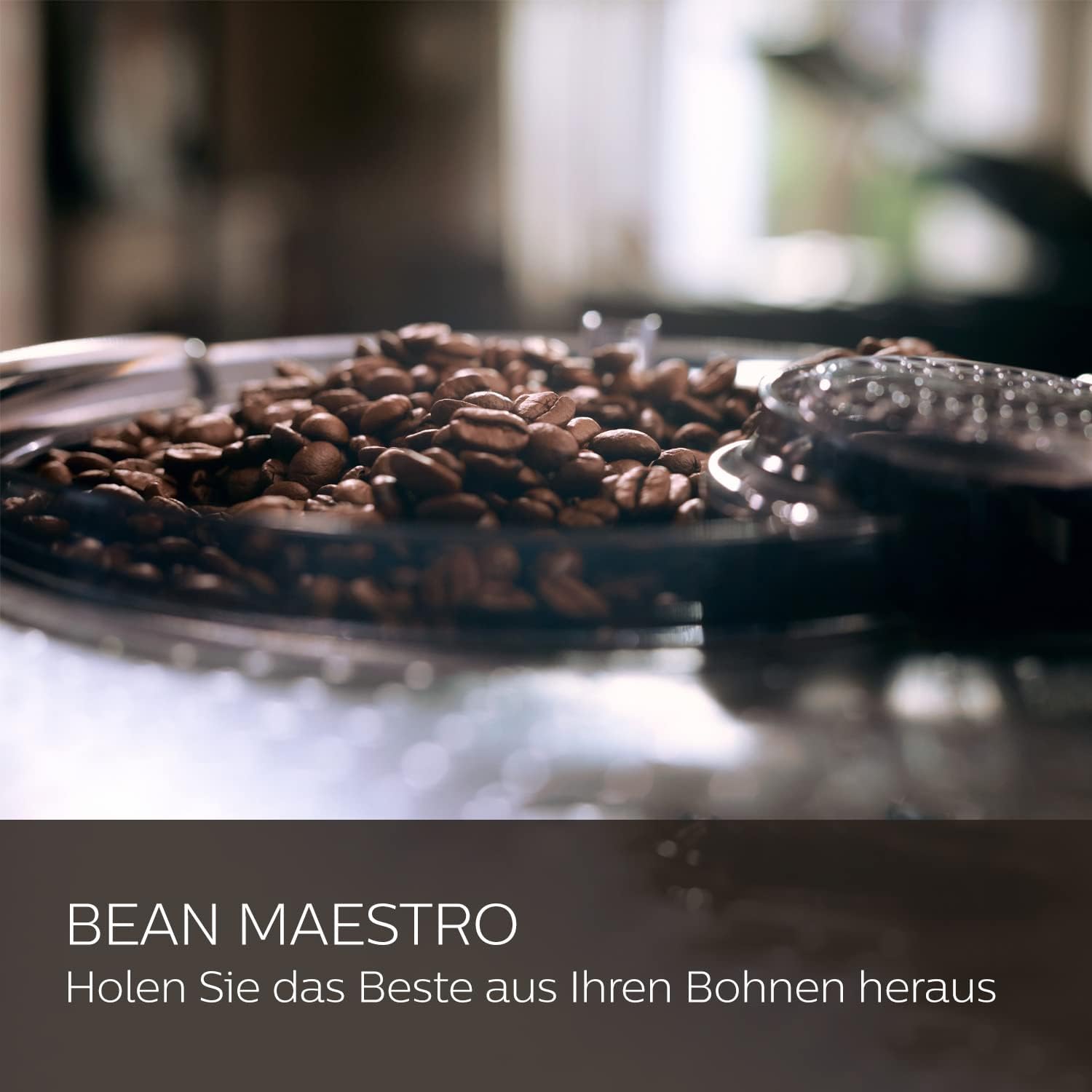 Saeco Xelsis Suprema Kaffeevollautomat – WLAN-Konnektivität, 22 Kaffeespezialitäten, Intuitives 7,8