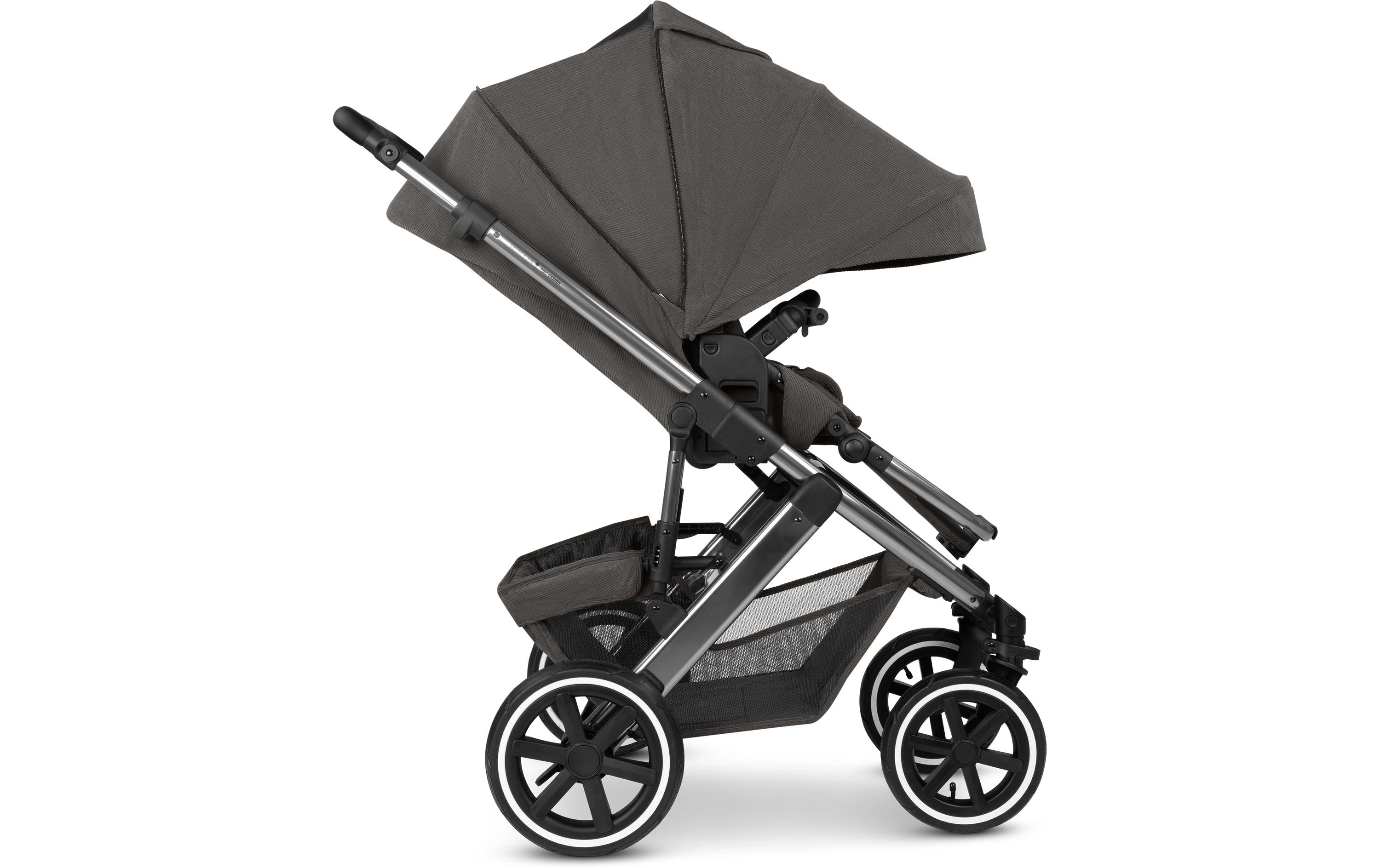 Kinderwagen Salsa 5 Air Almond<br>Vielseitiger Kombikinderwagen für Stadt und Natur