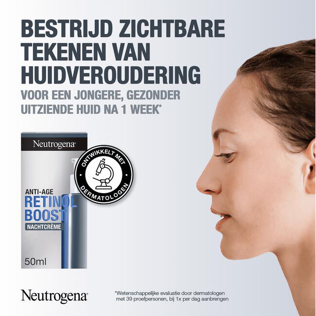 Neutrogena Retinol Boost Nachtcrème 50 ML