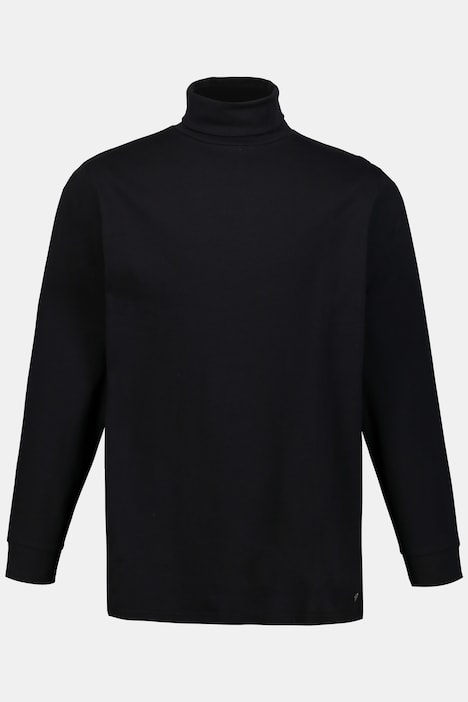 JP 1880 Rollkragen-Shirt, Basic, Jersey, lange Ärmel