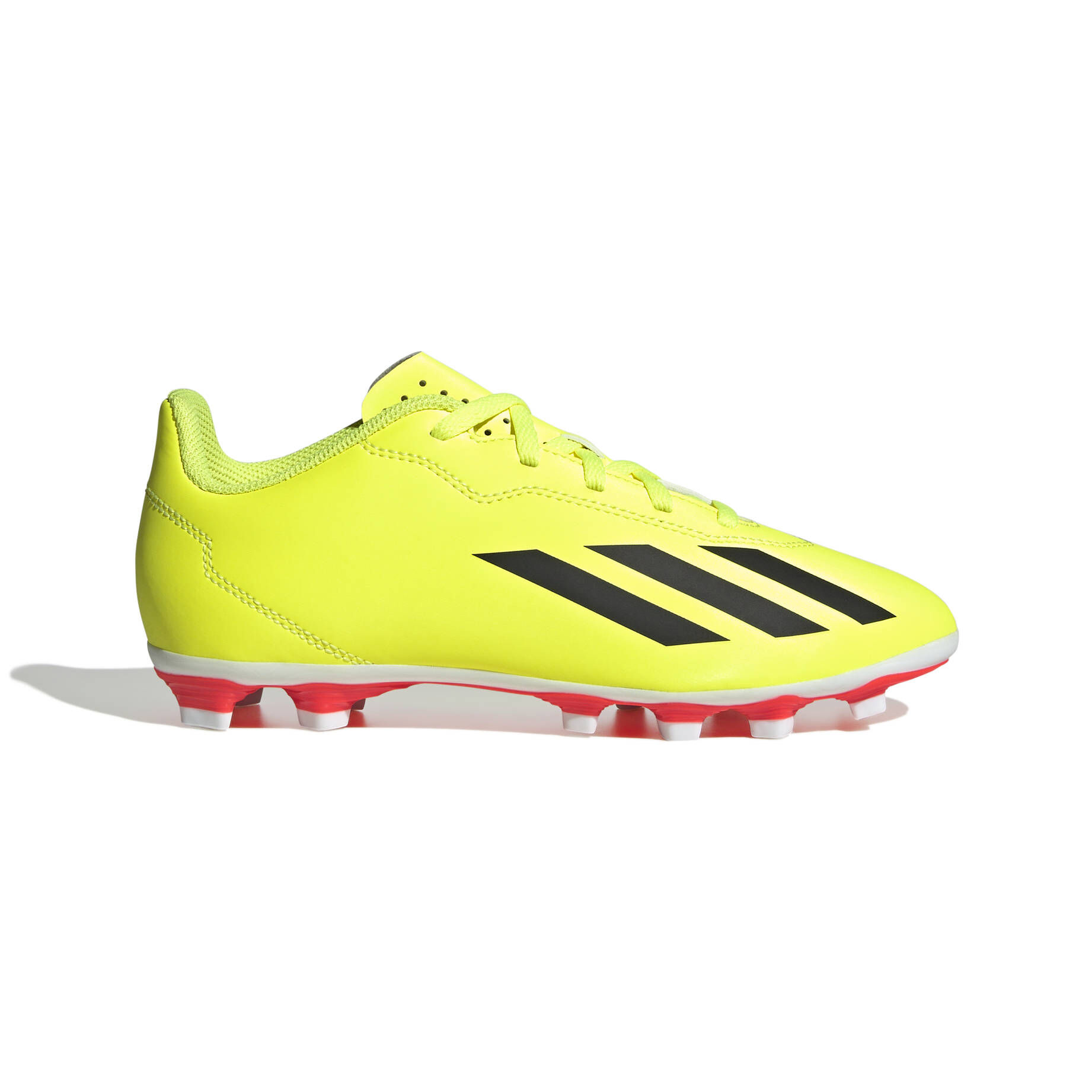 adidas Performance| Kinder Fußballschuhe Naturrasen, Kunstrasen X CRAZYFAST CLUB FG