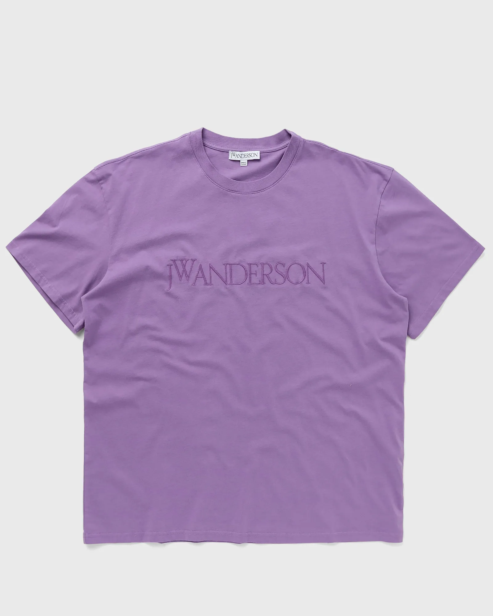 JW Anderson LOGO EMBROIDERY T-SHIRT