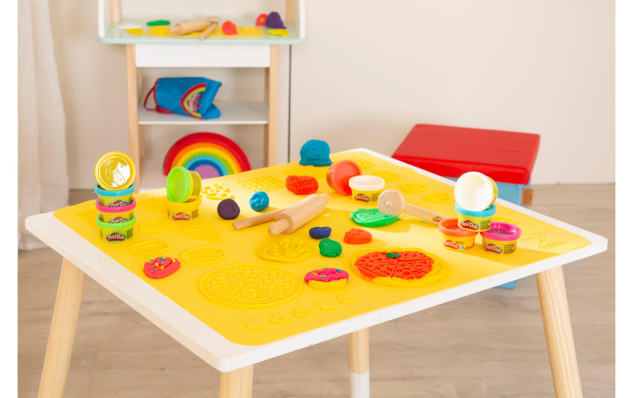 Spielset Play-Doh 50 cm x 55 cmKreatives Spiel-Set mit Knetmasse