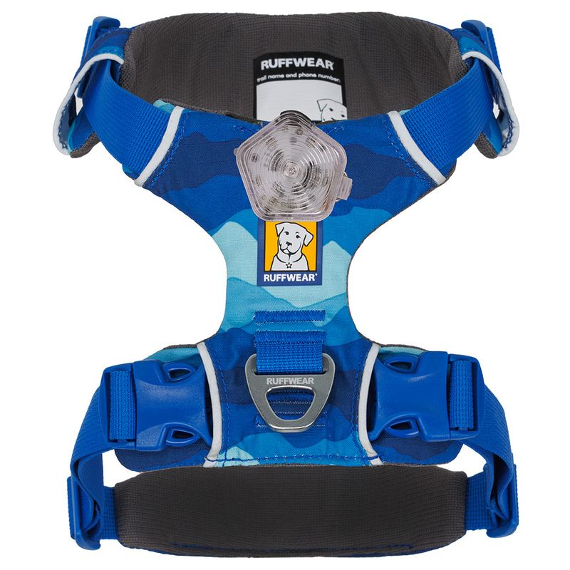 Harnais Ruffwear Front Range, bleu foncé