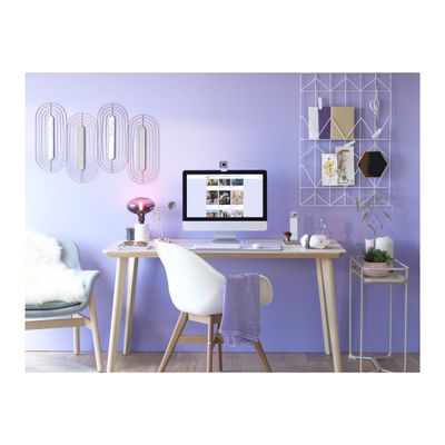 Logitech Desk Mat Studio Series - tapis de souris - sous-main - lavande