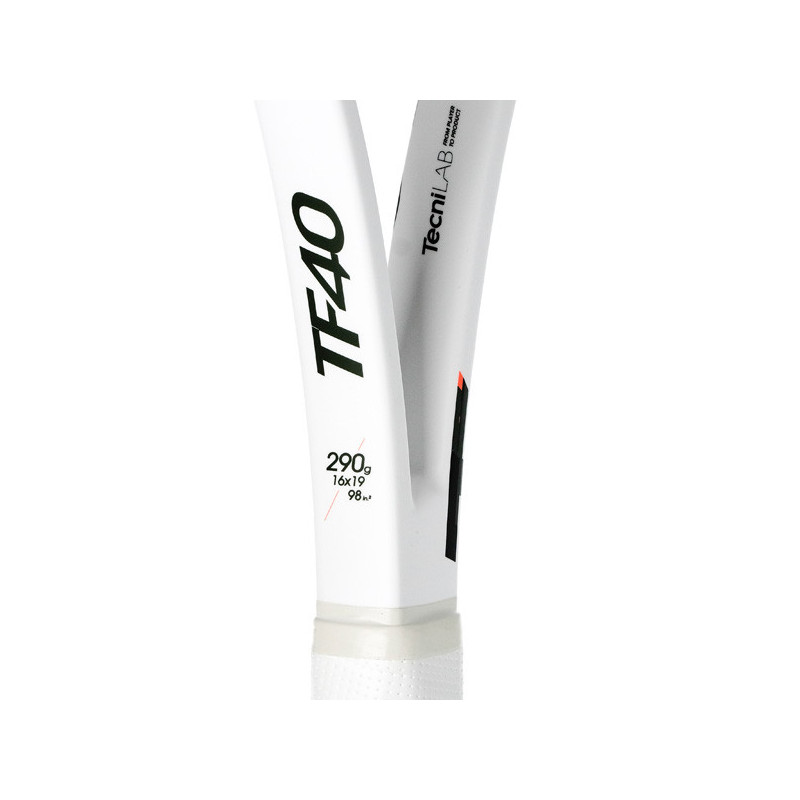 Tecnifibre TF40 290 16M V3 - Raquette de tennis précision et contrôle de balle