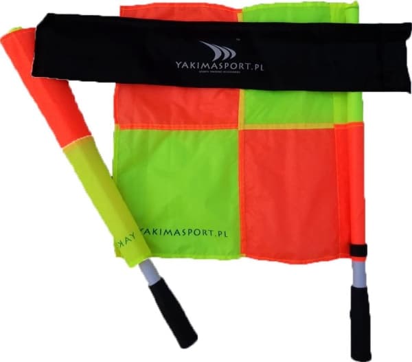 YakimaSport Referee flagg 2 stk.