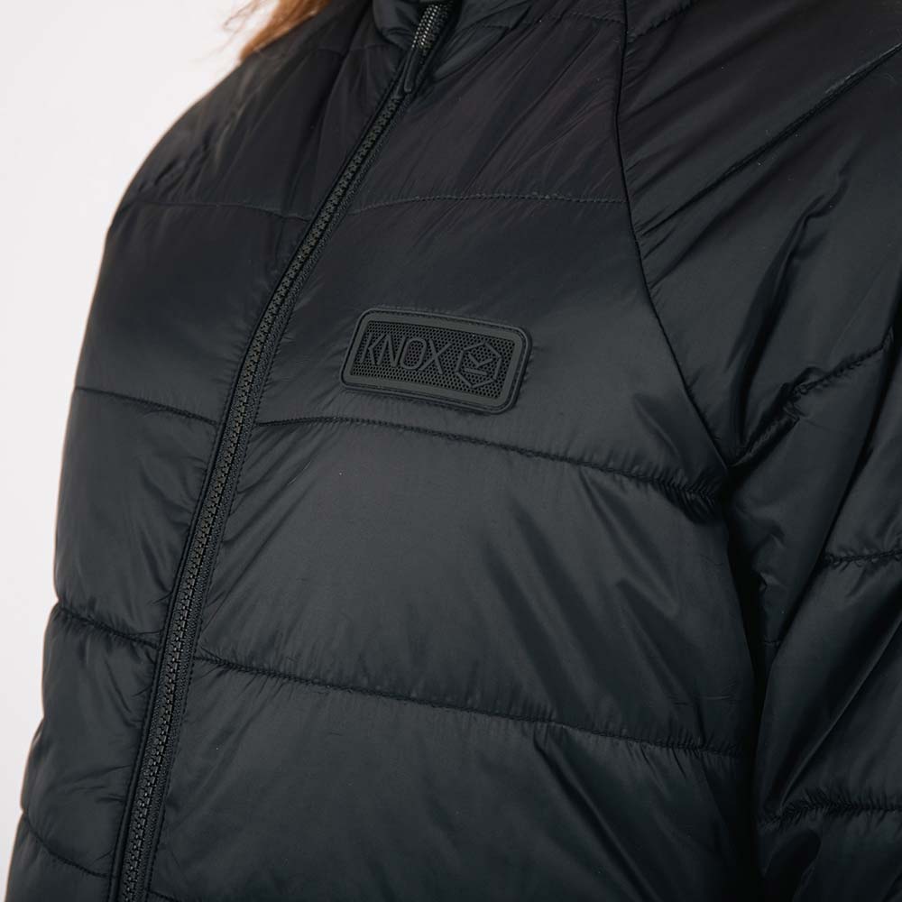 knox - Doudoune femme Union Quilt Thermolite® Plus Noir