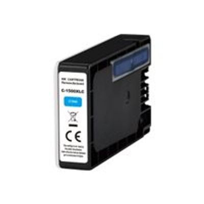Cartouche compatible Canon PGI-1500XL - cyan - Uprint