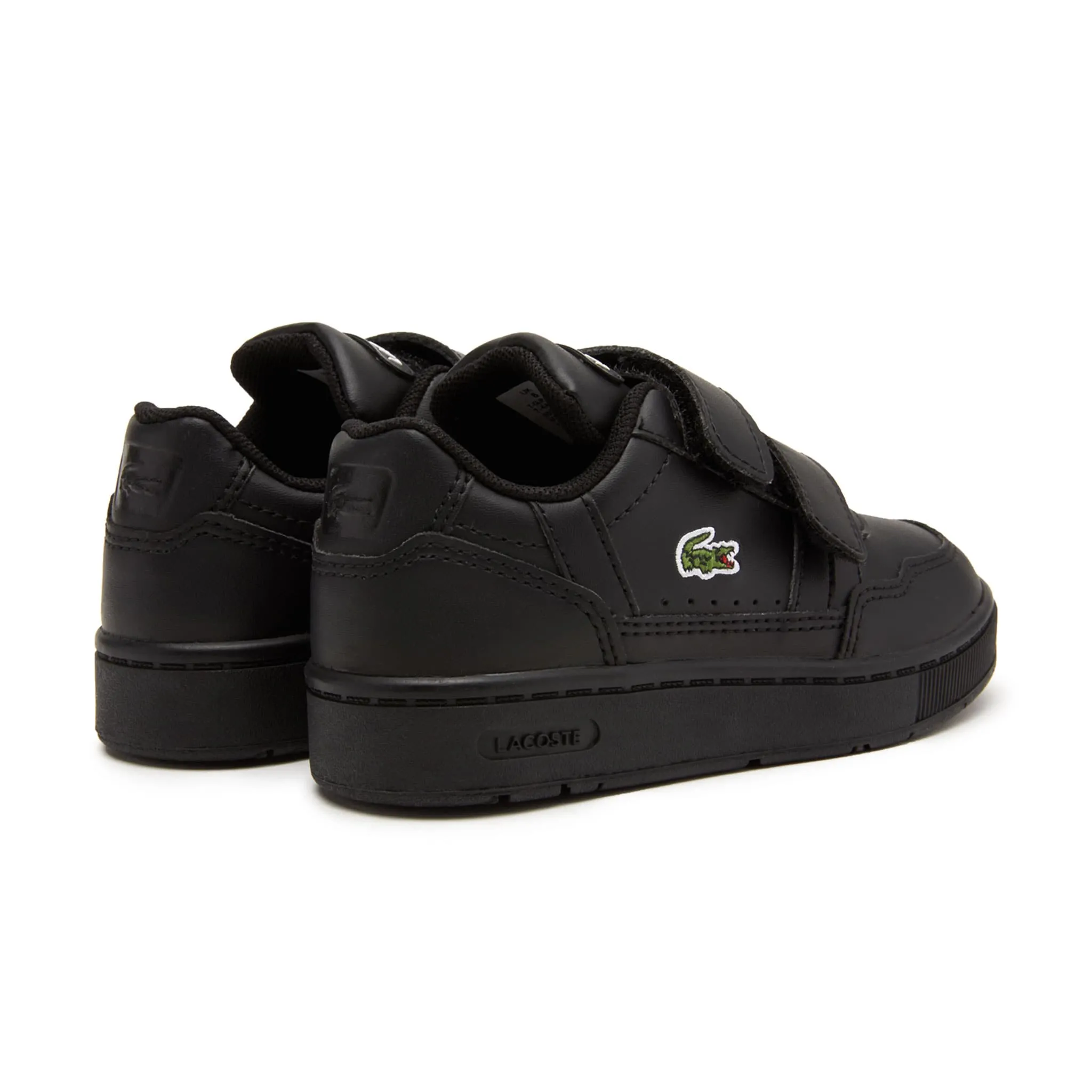 Lacoste Soulier T-Clip Noir Pointures 4-10