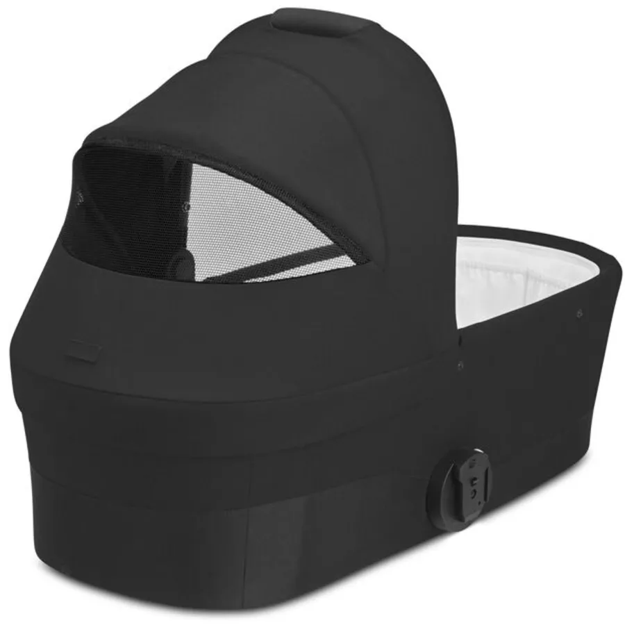 cybex GOLD Kinderwagenaufsatz Cot S Moon Black