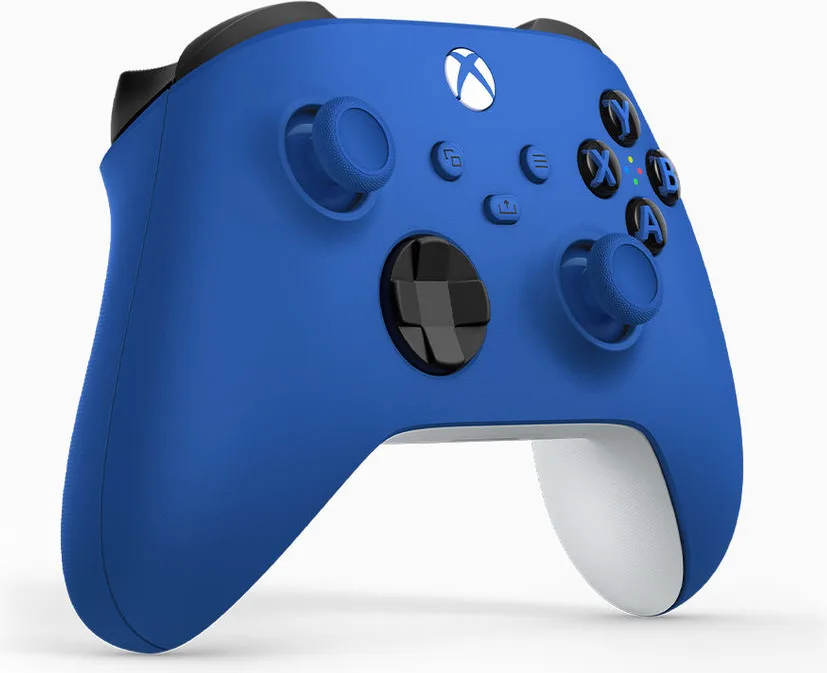 Microsoft Xbox Controller Bleu Manettes de jeu