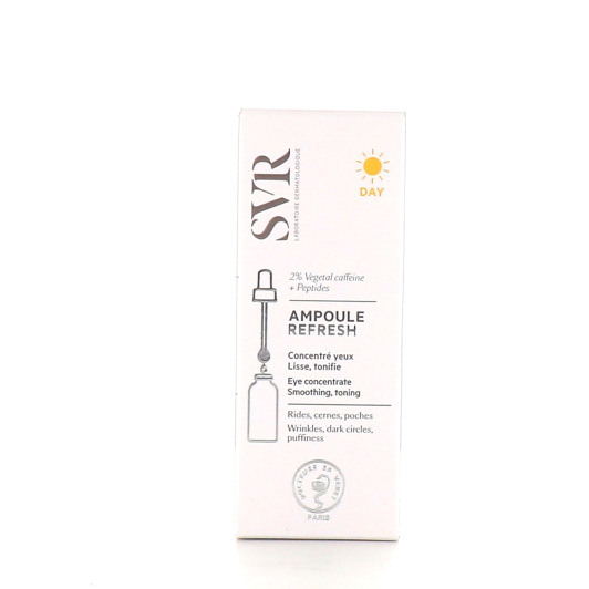 SVR Ampoule Refresh Concentré Yeux