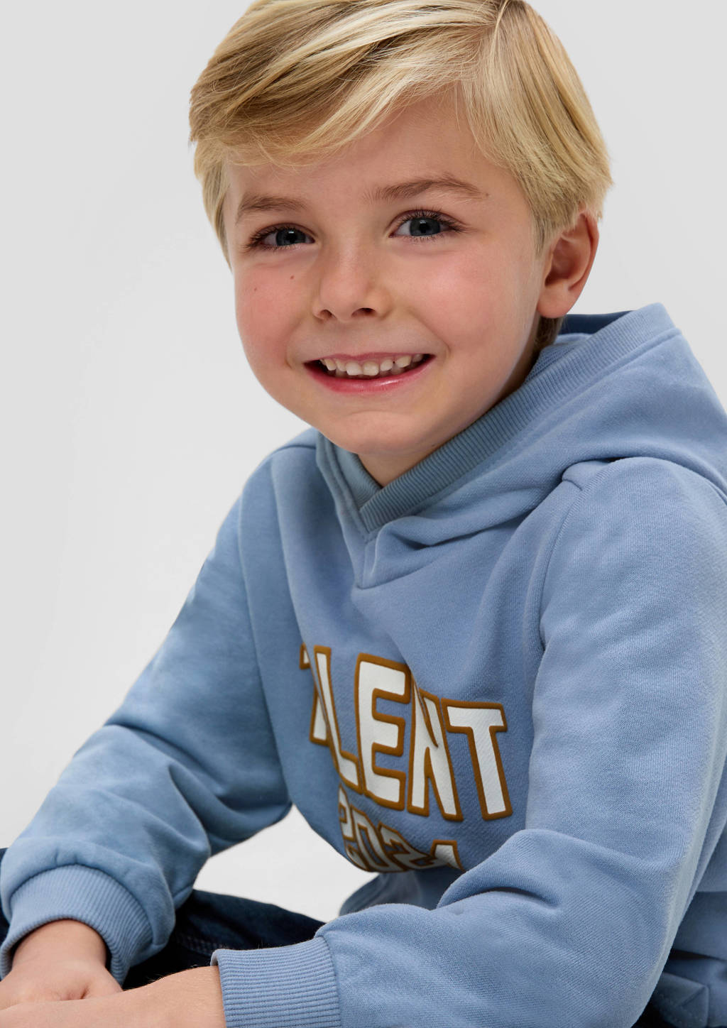 s.Oliver hoodie blauw
