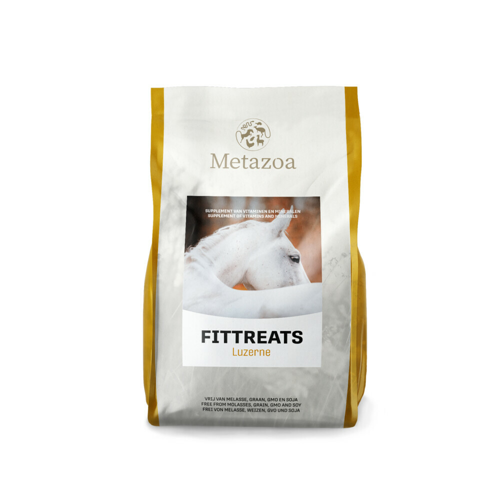 Metazoa Paardenvoer Fittreats Luzerne15 kg