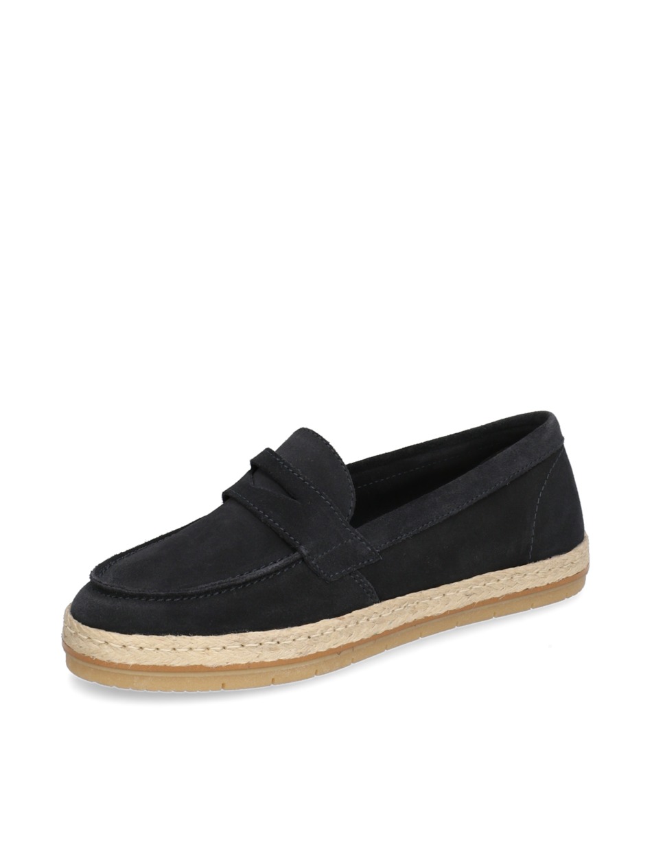 Veloursleder Slipper sportiv