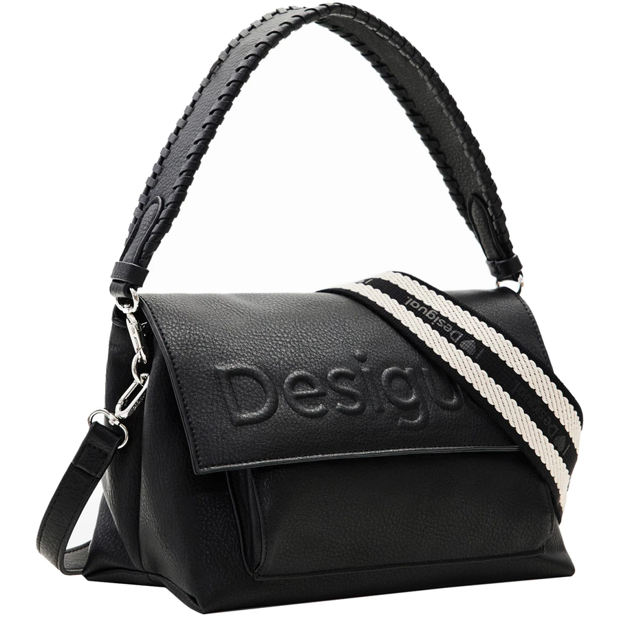 Desigual Half Logo 24 Venecia 2.0 - Umhängetasche 25.5 cm black