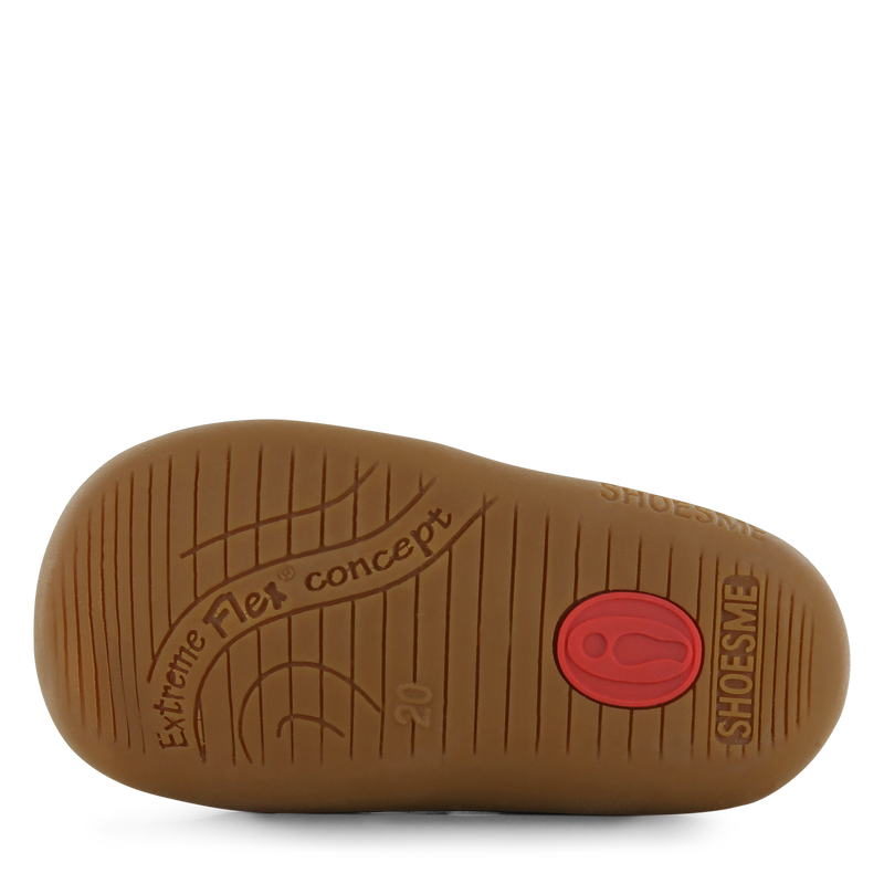 Shoesme cognac bootie Microleer | Sale