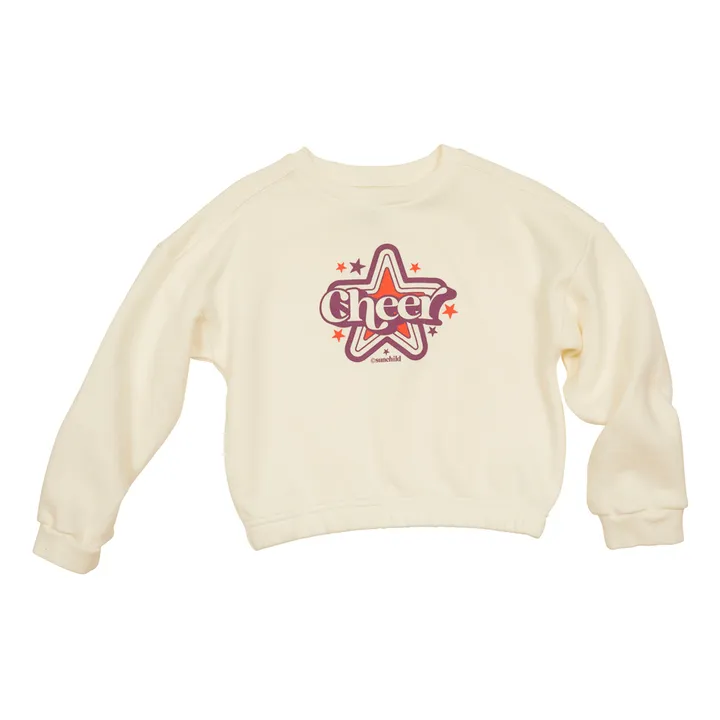 Sunchild Sweat Branco Cheer | Ecru