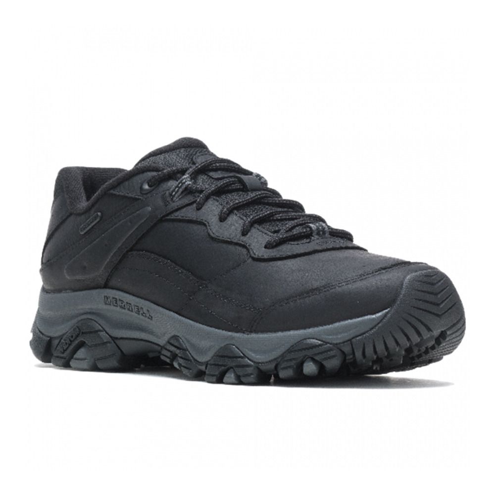 Merrell MOAB ADVENTURE 3 WP - Chaussures randonné Homme black