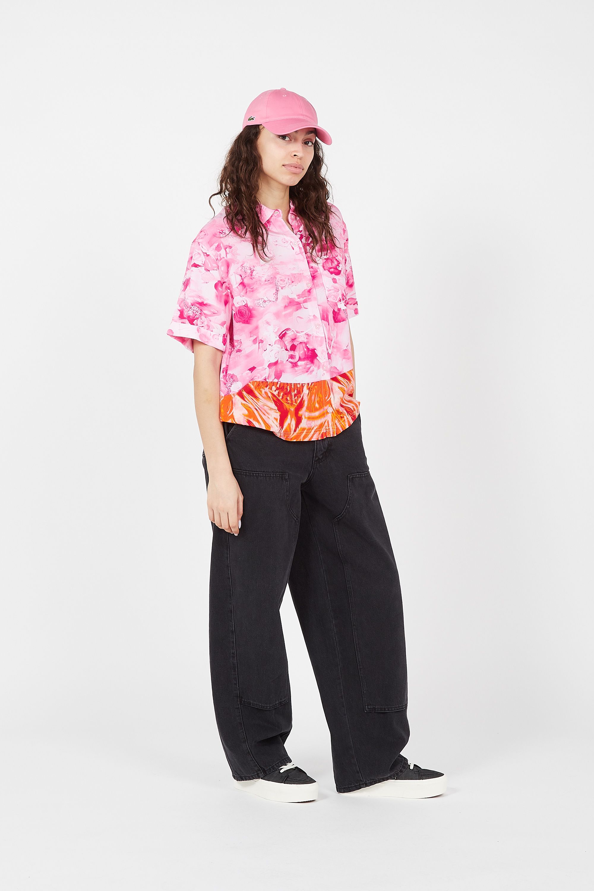 VANS Chemise COLLINA STRADA Rose