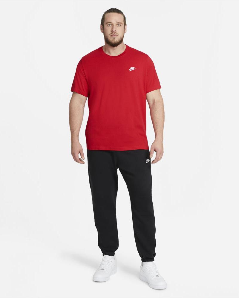 T-shirt Nike Sportswear Club Rouge pour homme