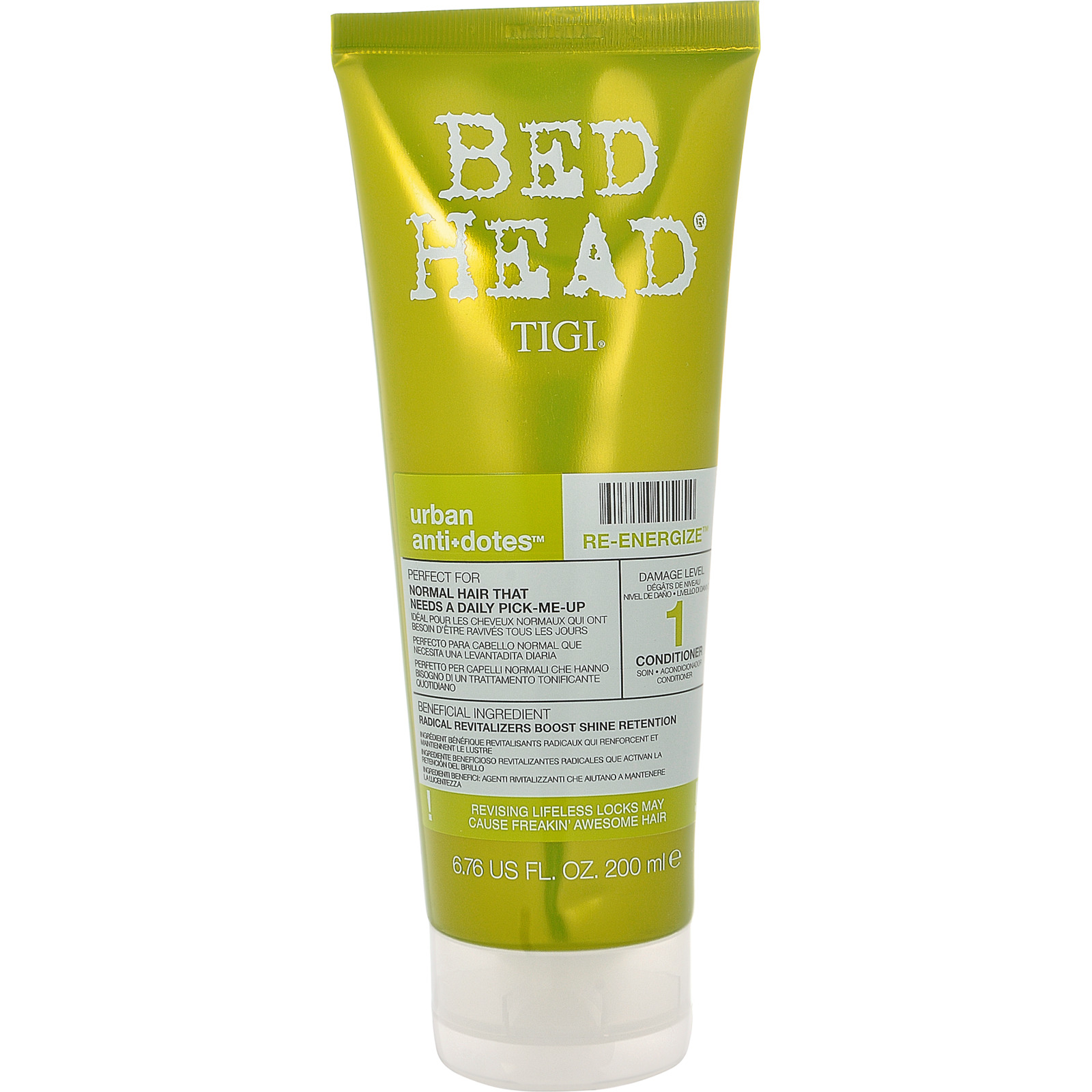Tigi Anti-Dotes Re-Energize Conditioner 200 ml