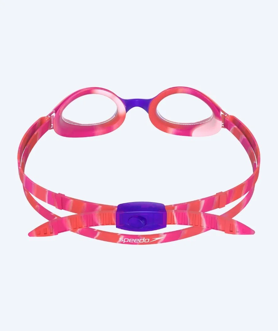 Speedo motions svømmebriller - Hyper Flyer - Lyserød/lilla