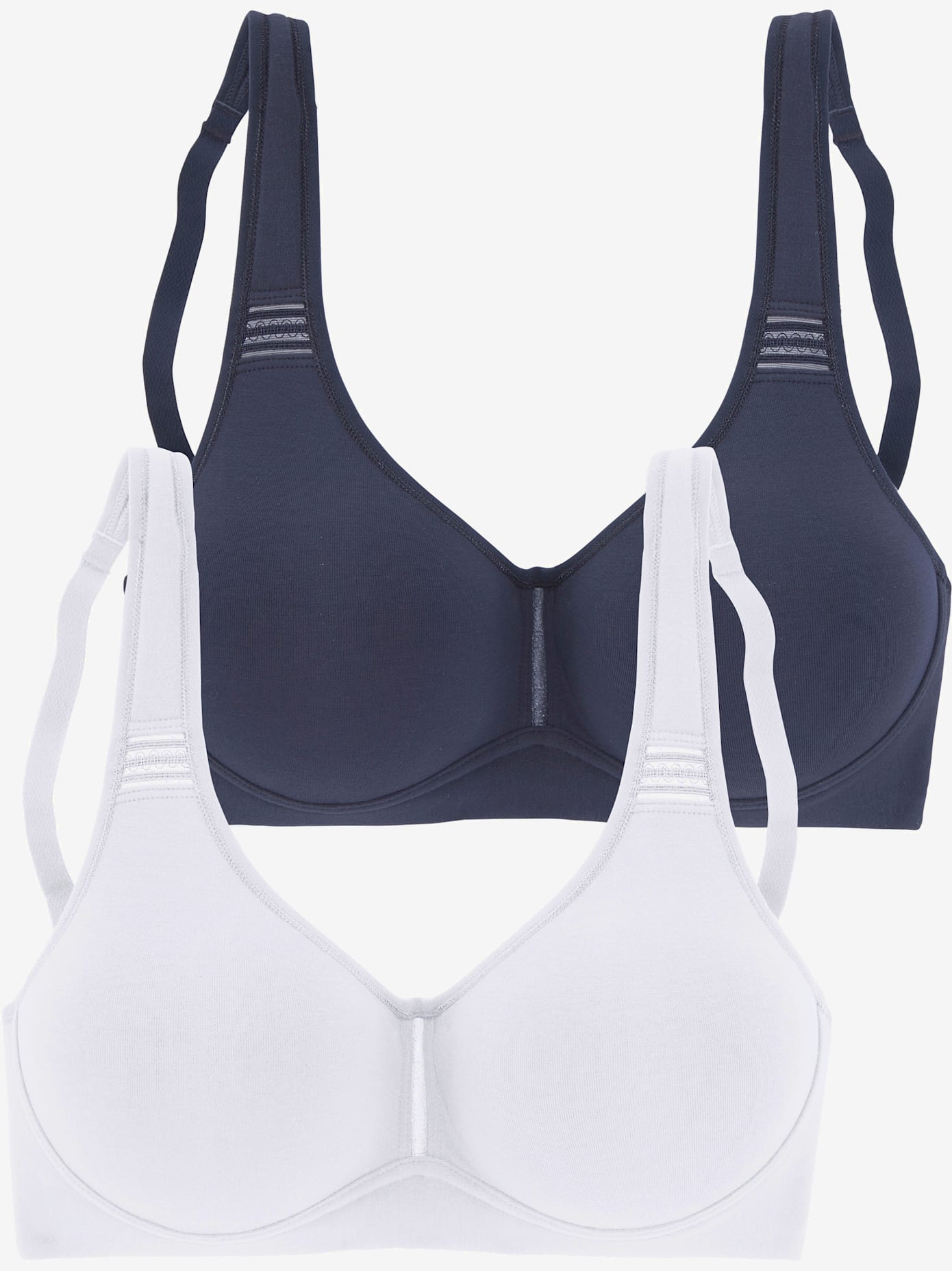 Soutien-gorge spécial t-shirt soutien-gorge doux sans armatures invisible avec bonnets sans coutures