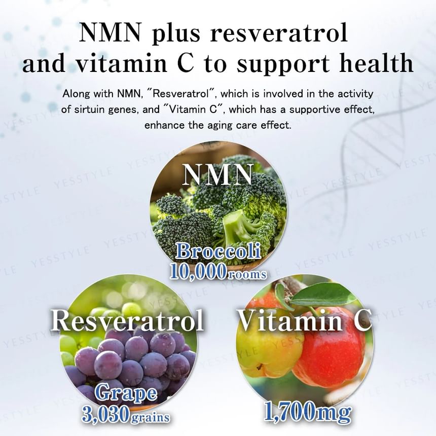 FINE JAPAN - NMN 15000mg Capsules