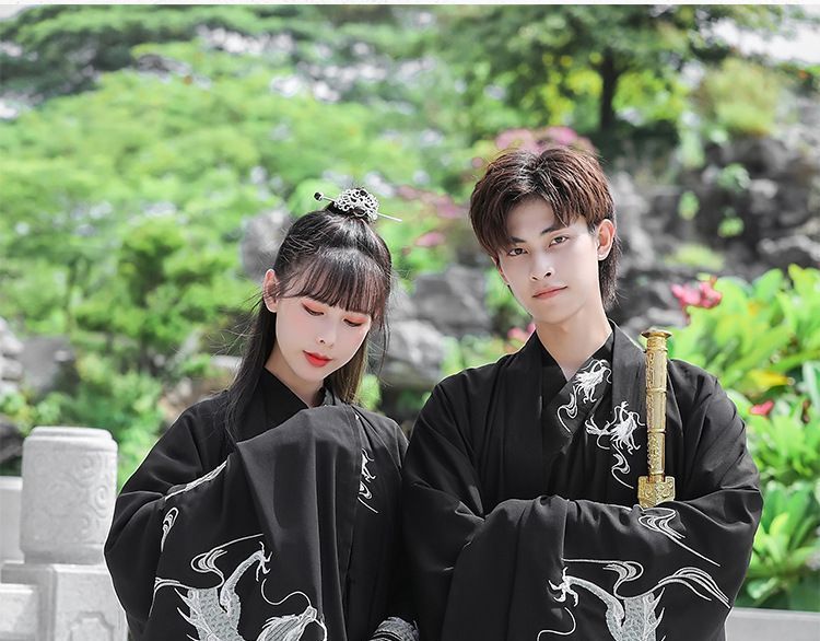 Meisjesbenodigdheden - Hanfu-jas / Hanfu-kostuum / set
