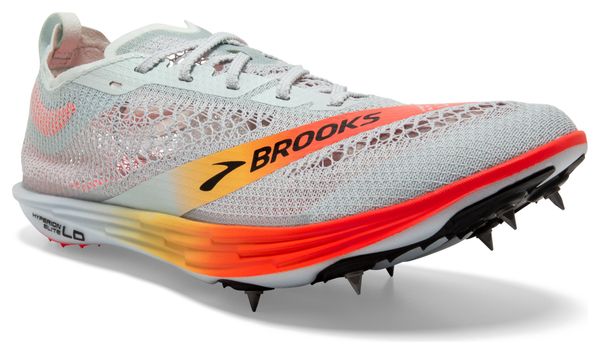 Chaussures d'Athlétisme Brooks Hyperion Elite LD Bleu/Orange Unisexe