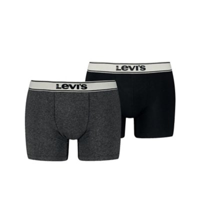 Boxer homme Orga NOIR LEVIS