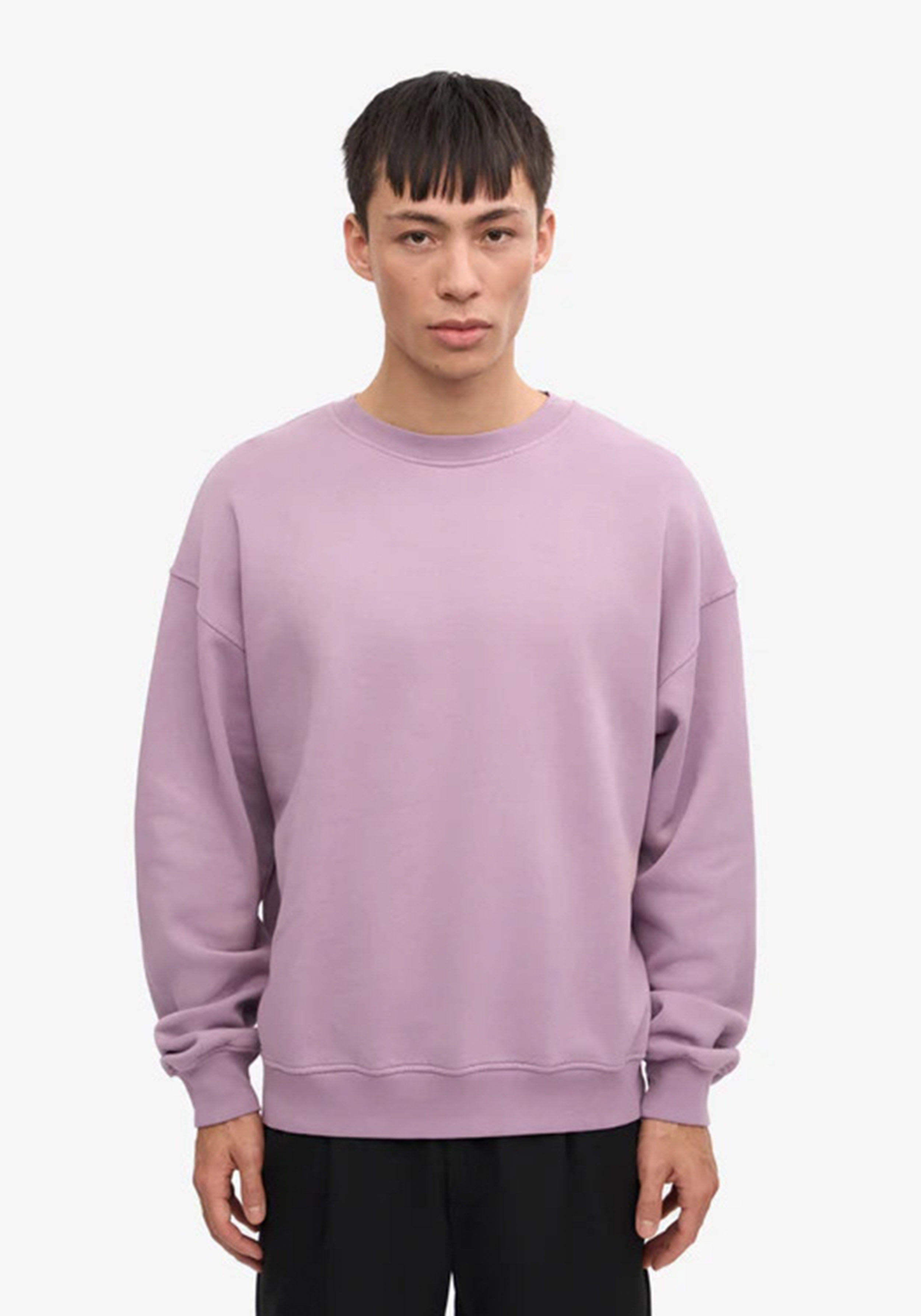 Colorful Standard Oversized Sweatshirt Pearly Purple