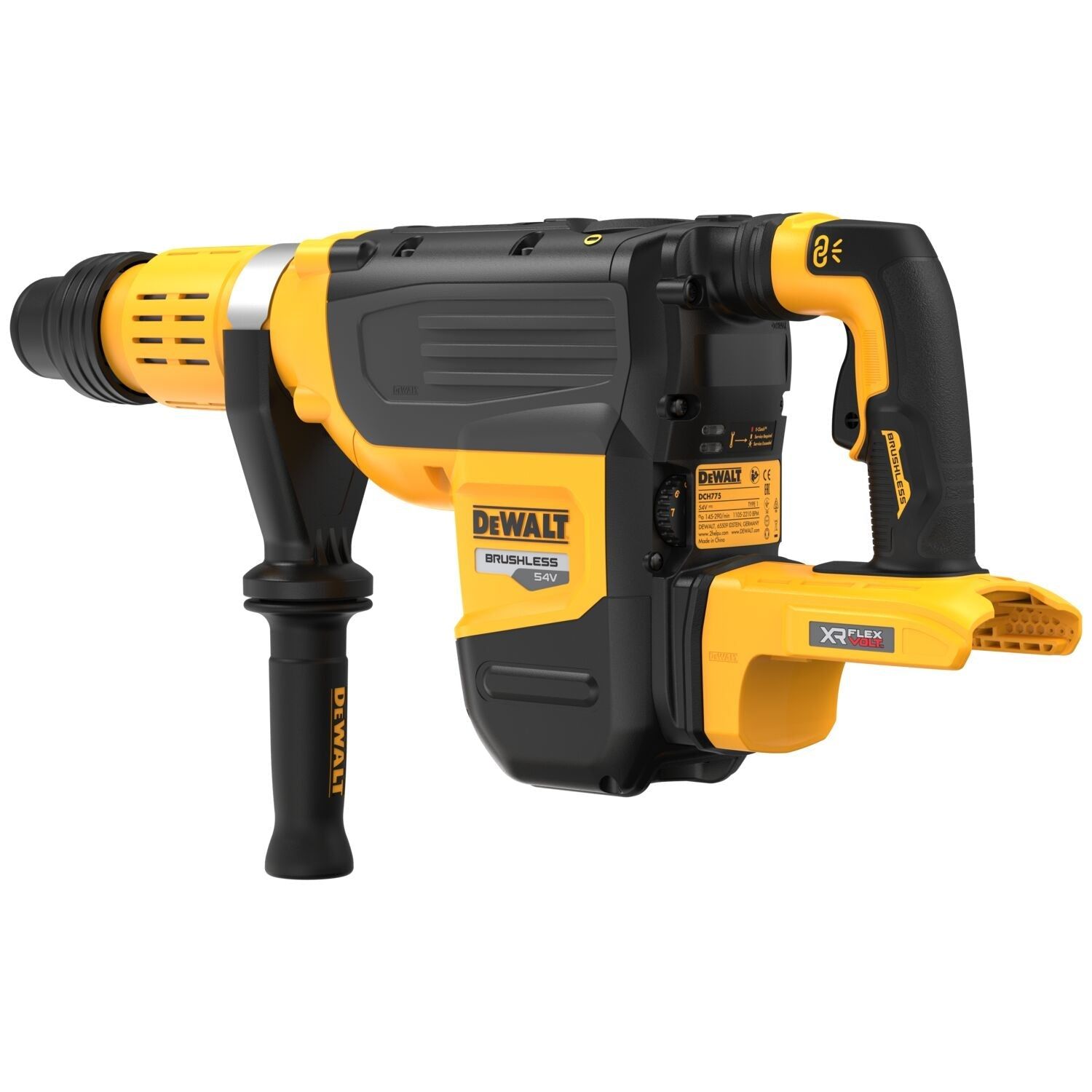 DeWALT DCH775N Accu combihamer SDS-Max 19,4J 54V XR FlexVolt Basic Body