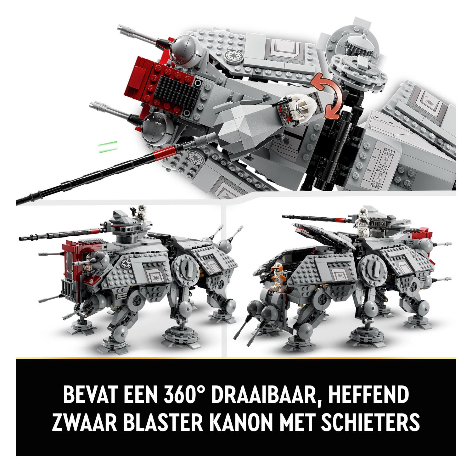 LEGO Star Wars 75337 AT-TE Walker