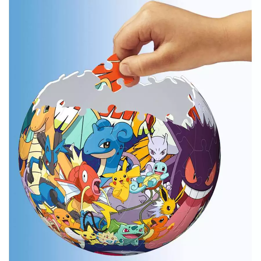 Ravensburger Puzzle-Ball Pokémon bunt