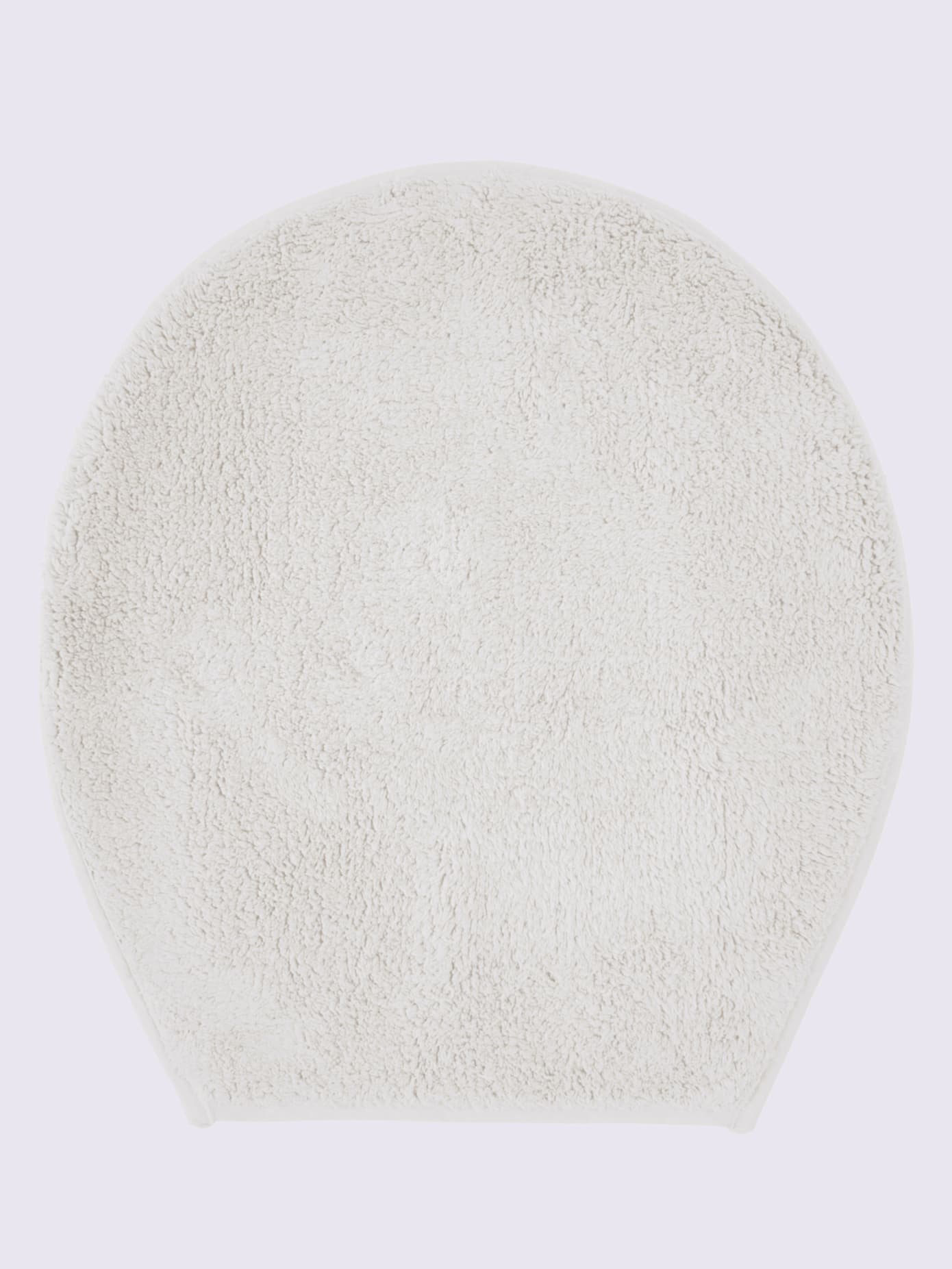 Tapis de bain en coton recyclé