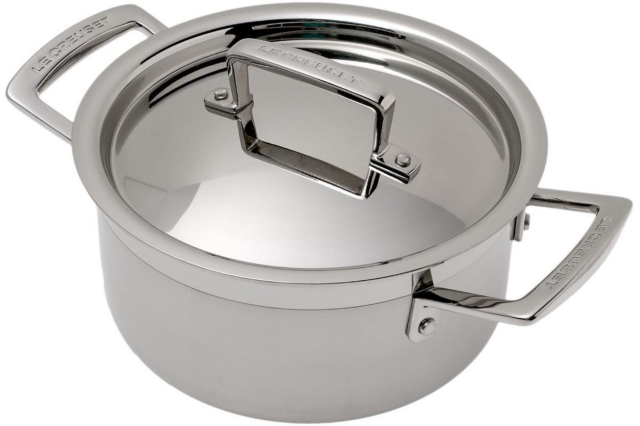Le Creuset Magnetik kookpan, 18 cm, 2,3L