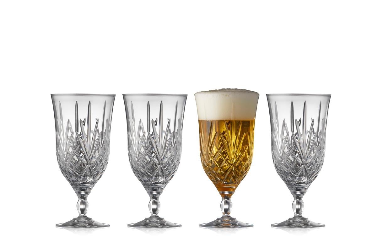 Bierglas »Lyngby Melodia 4 Stück, 40 cl«