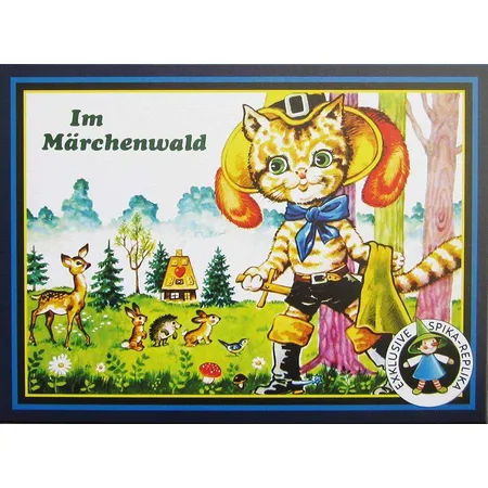 Spika Spiele Im Märchenwald Replika Edition des beliebten DDR-Klassikers