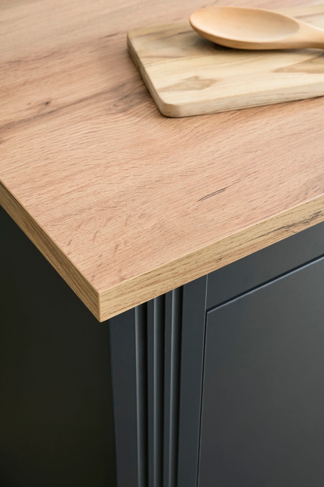 KOCHSTATION Spülenschrank »KS-Westminster« im romantischen Landhausstil, Breite 130 cm, exclusiv by Otto