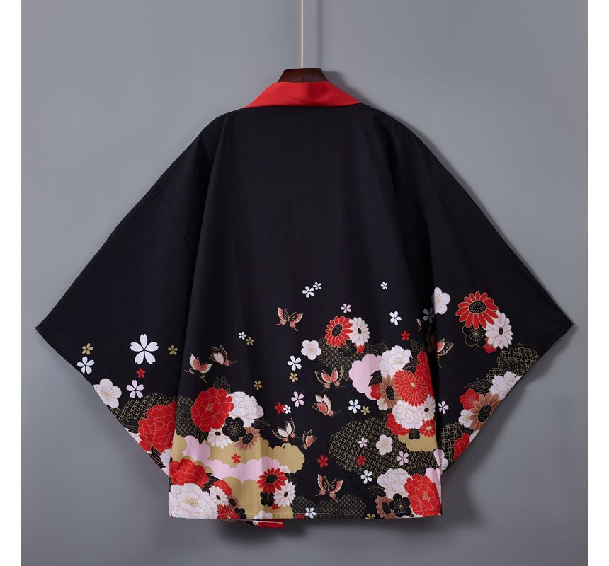 Esquerada - Kimono-jasje met bloemen