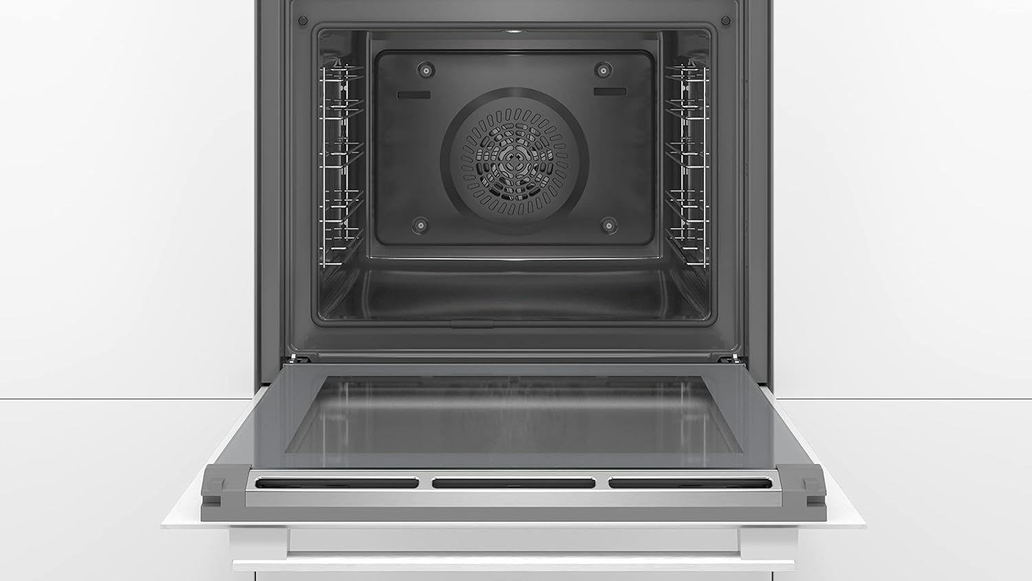 Bosch HBA534BR0 Four intégrable Série 4 - Four multi-fonctions - EcoClean - 3400 W - Grande capacité de 71L - Noir