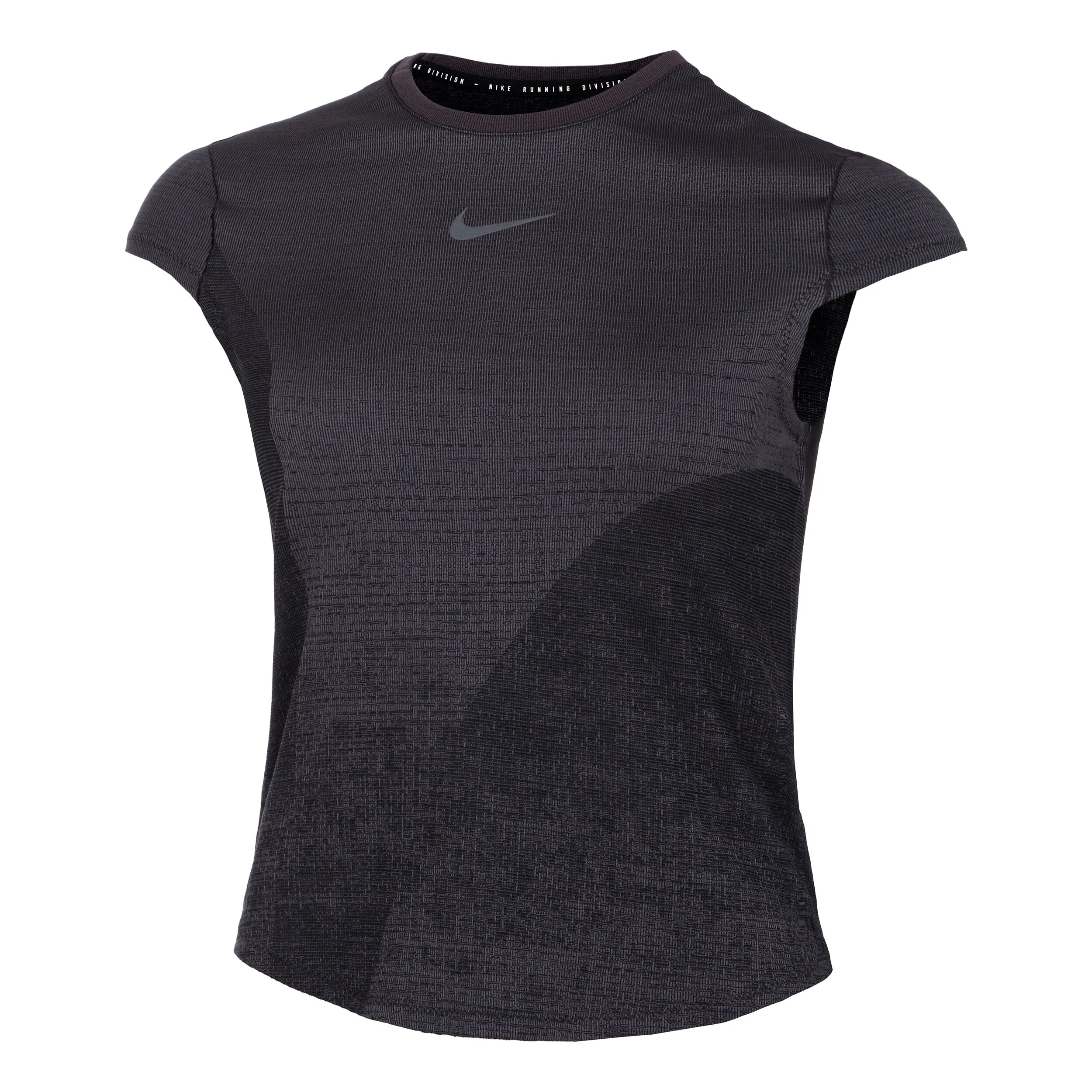 Nike Dri-Fit Run Division Maillot De Course Femmes - Gris