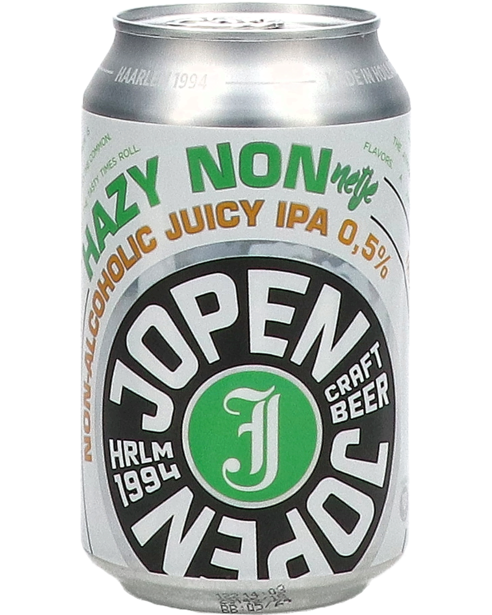 Jopen Hazy NONnetje Juicy IPA Alcoholarm 33 cl