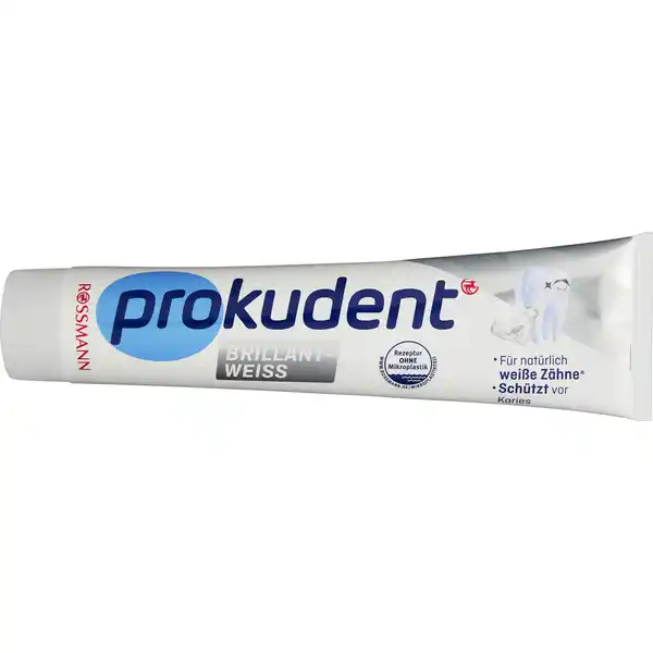 Zahncreme Brillantweiss