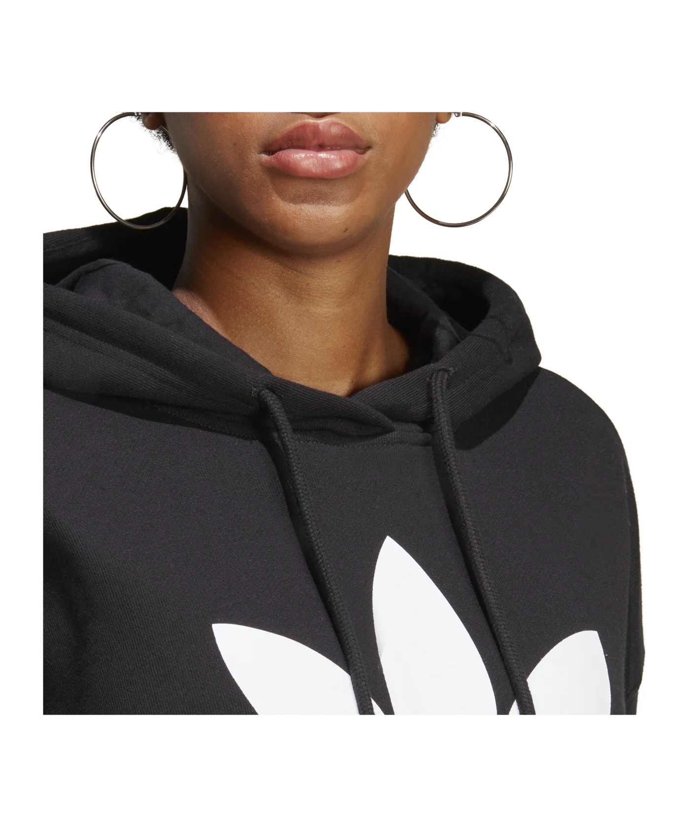 adidas Originals Trefoil Hoodie Black