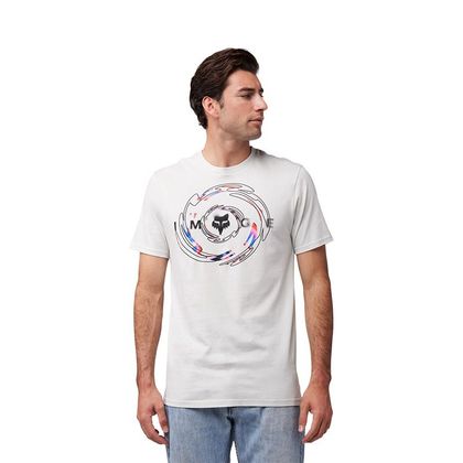 T-Shirt manches courtes Fox ENERGY FACE - Gris